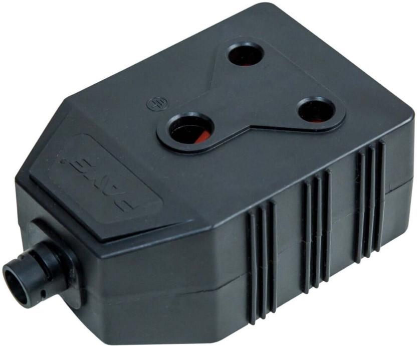 Powerworx PW NYL JANUS BLK Plug Pin (Black)