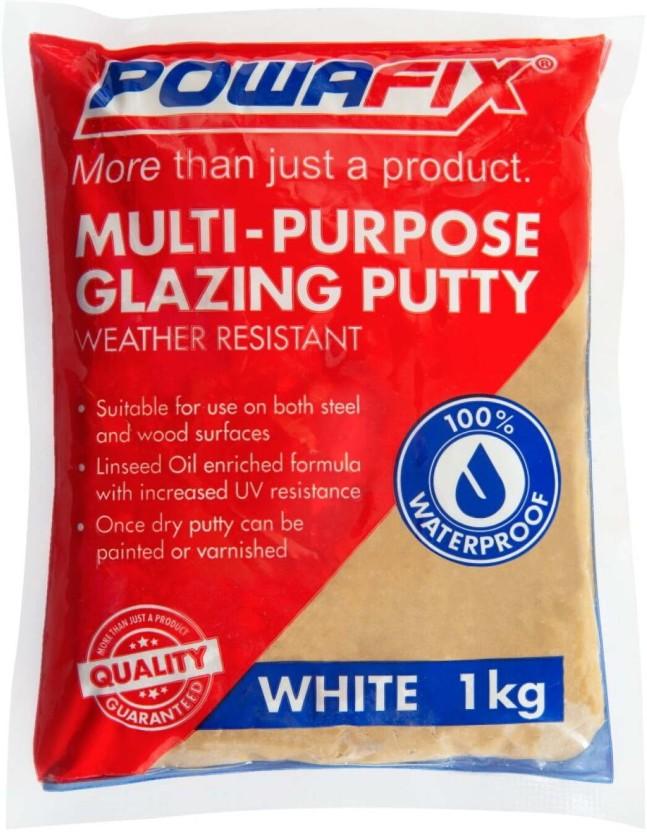 Powafix Putty Exterior, Interior Putty Crack Filler (1 kg)