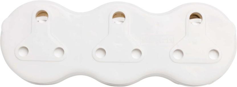Selectrix 3 x 16 Triple Power Plug (White)