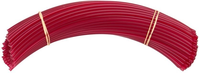 Trimtech Crimp Line Ring Terminal Wire Connector (Red, Pack of 1)