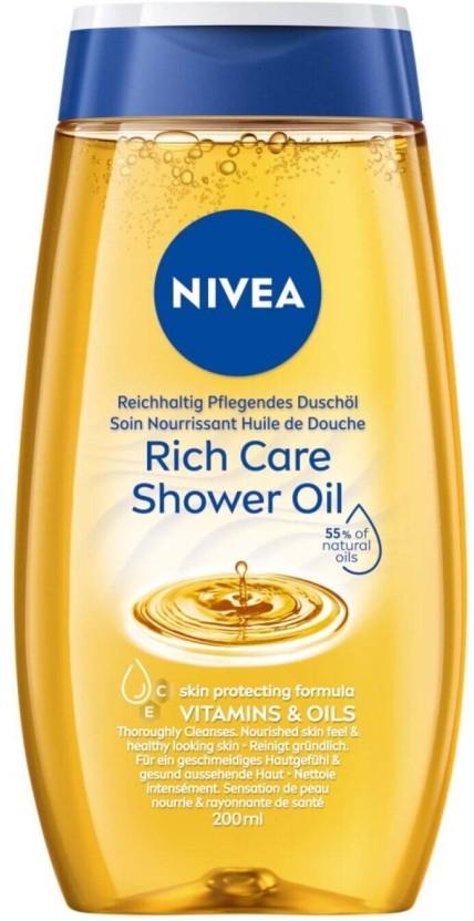 Nivea Rich Care Shower Oil Body Wash (200 ml)