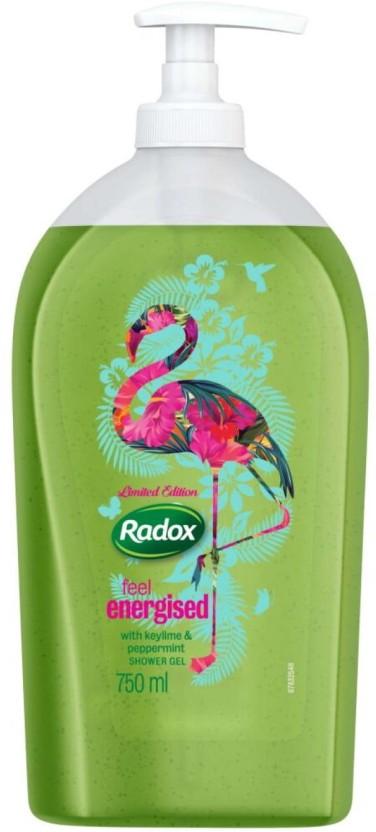 Radox Feel Energised with Keylime & Peppermint Shower Gel Body Wash (750 ml)