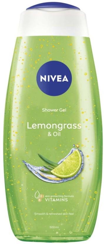 Nivea Fresh Care Lemongrass & Oil Shower & Bath Body Wash (500 ml)