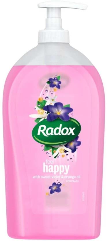 Radox Feel Happy Body Wash Body Wash (750 ml)