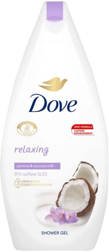 Dove Shower Gel Relaxing Coco Body Wash (450 ml)