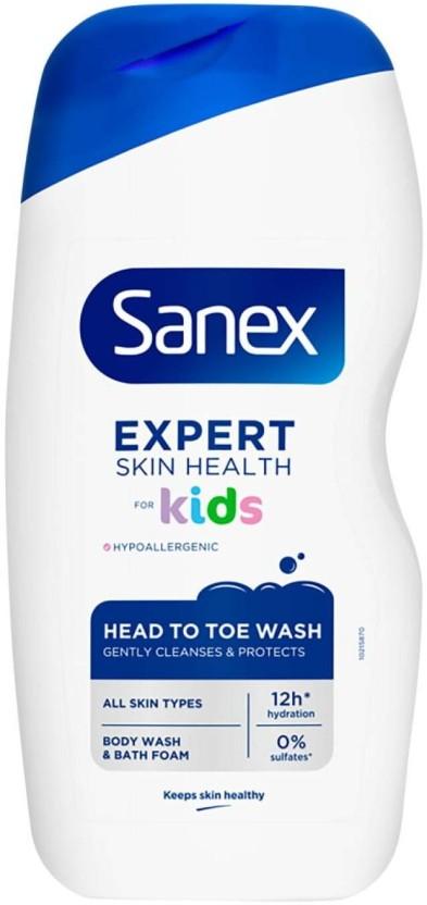 Sanex Shower Gel Moisturising Body Wash (12 x 500 ml)