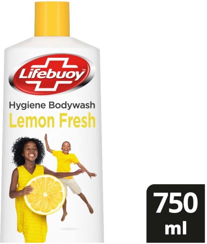 Lifebuoy Lemon Fresh Hygiene Body Wash Body Wash (5 x 750 ml)