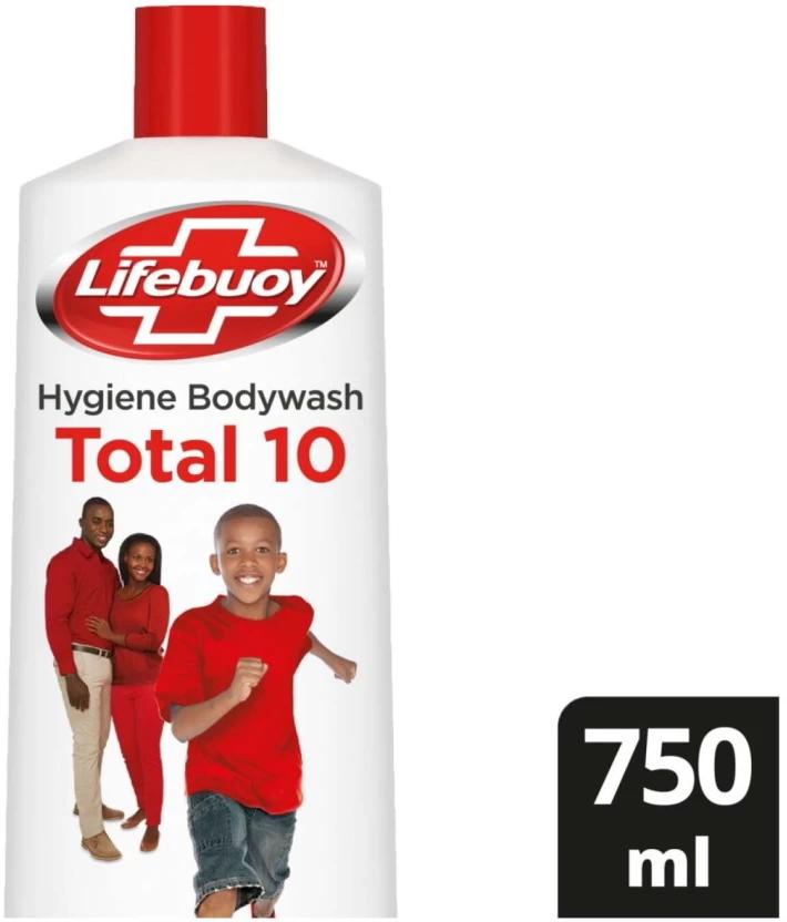 Lifebuoy Total 10 Hygiene Body Wash Body Wash (5 x 750 ml)