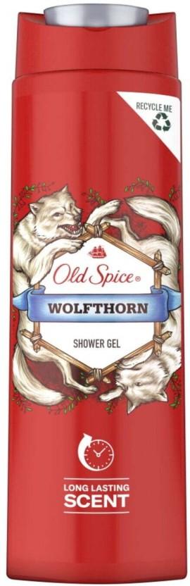 Old Spice Wolf Thorn Shower Gel Body Wash (400 ml)