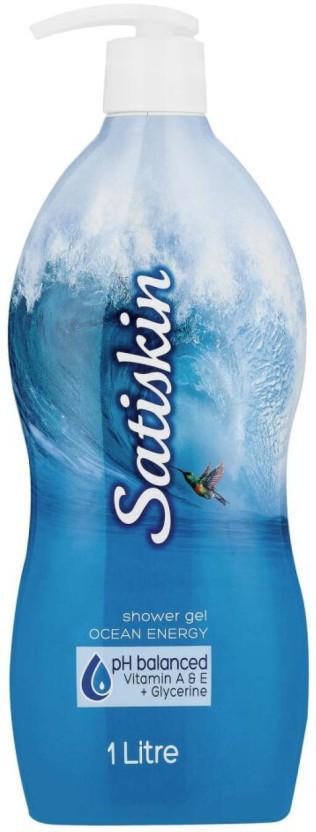 Satiskin Ocean Energy Shower Gel Body Wash (6 x 1 L)