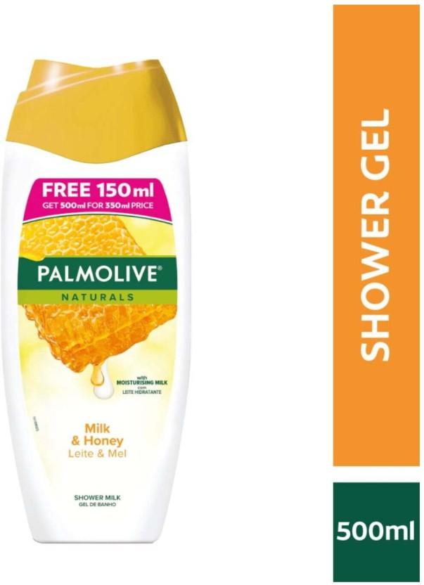 Palmolive Milk & Honey Shower Gel Body Wash (500 ml)