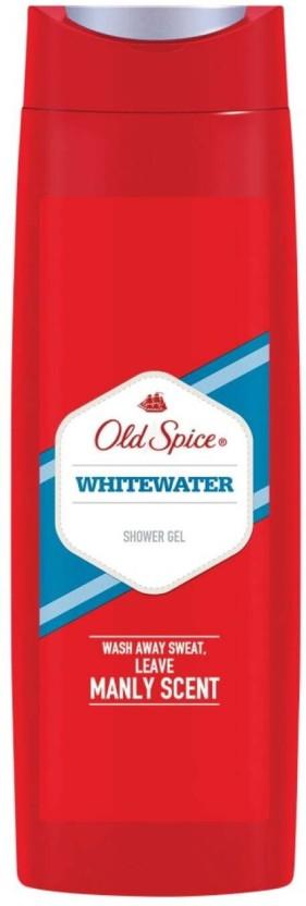 Old Spice White Water Shower Gel Body Wash (400 ml)
