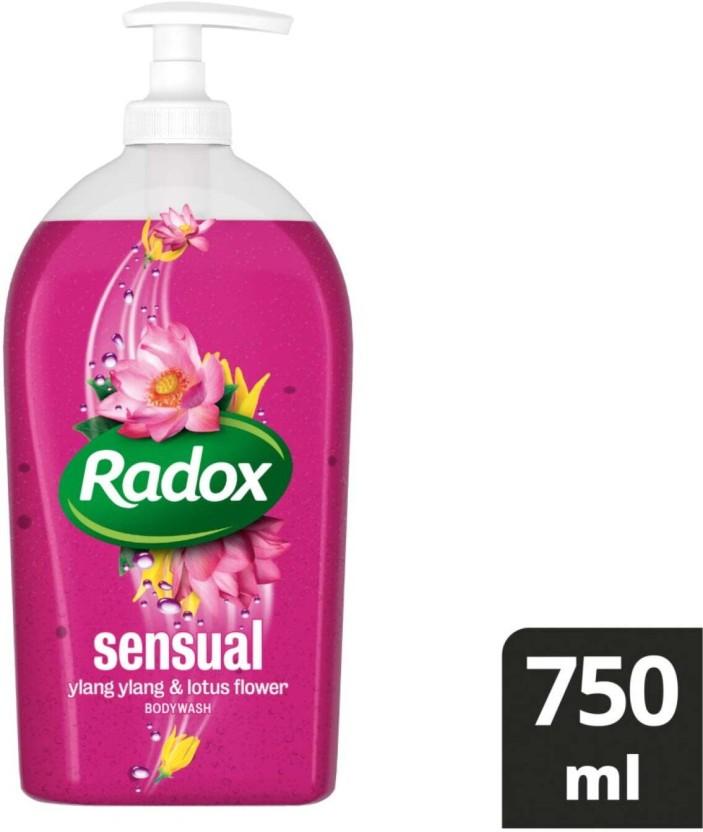 Radox Sensual Body Wash Body Wash (6 x 750 ml)