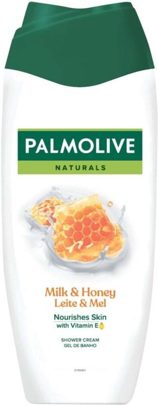 Palmolive Shower Gel Milk&Honey Body Wash (6 x 500 ml)