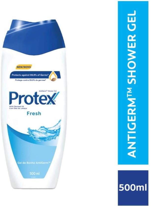 Protex Shower Gel Fresh Body Wash (6 x 500 ml)