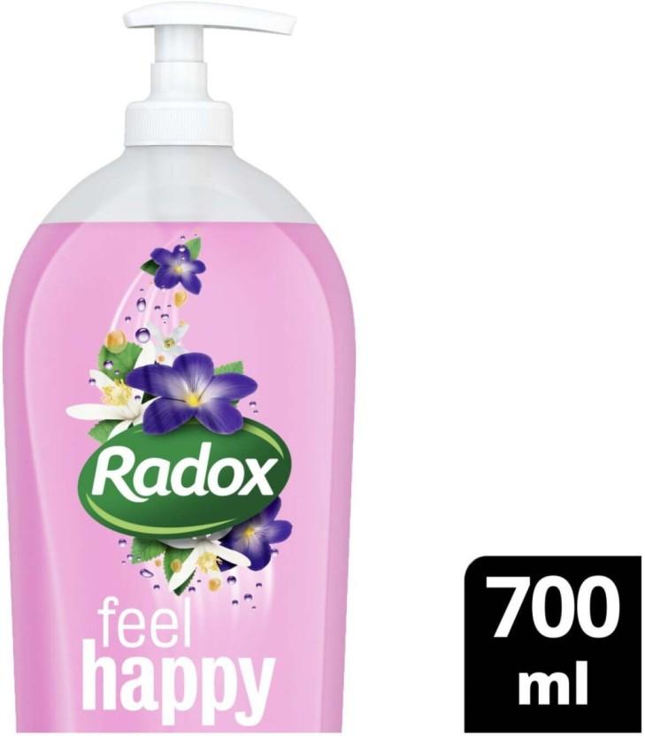 Radox Feel Happy Body Wash Body Wash (6 x 750 ml)