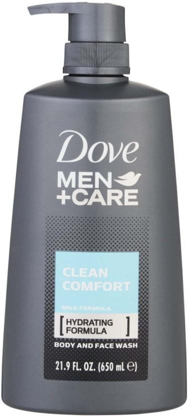Dove Men+ Care Clean Comfort Body Wash (650 ml)