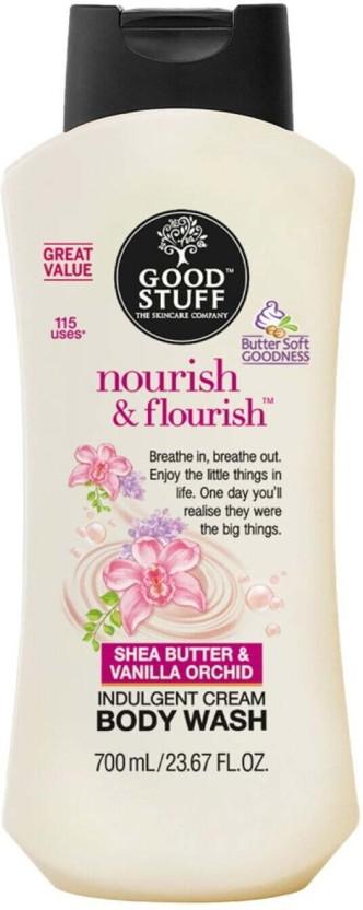 Good Stuff Nourish & Flourish Body Wash (700 ml)