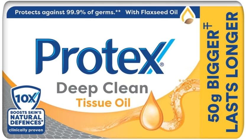 Protex Anti Germ Bar Soap Deep Tissue (200 g)