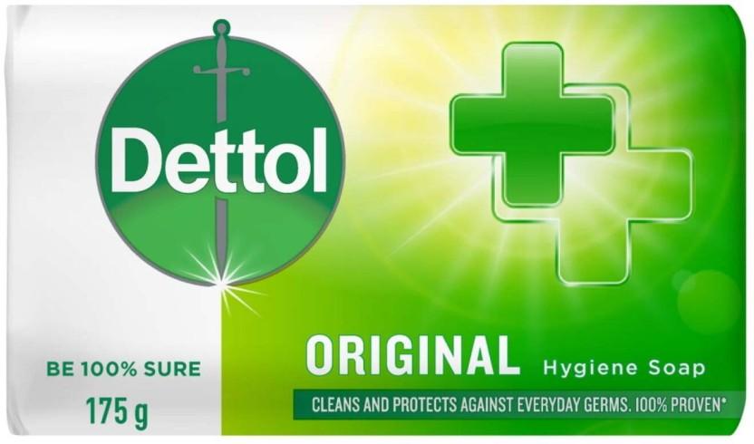 Dettol Original Hygiene Soap Pine (175 g)