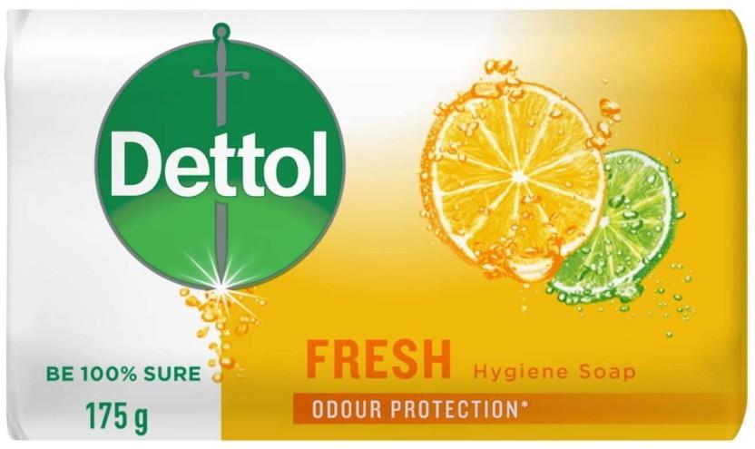 Dettol Fresh Hygiene Soap Fresh (175 g)