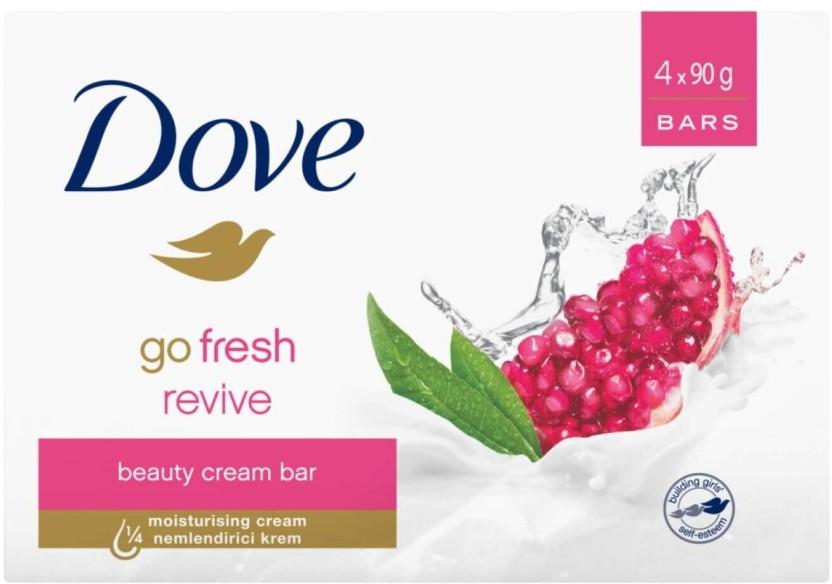 Dove Go Fresh Revive Beauty Cream Bar Go Fresh (4 x 90 g)