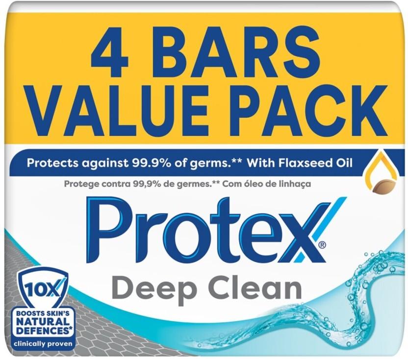 Protex Deep Clean Anti Germ Bar Soap Deep Clean (150 g)