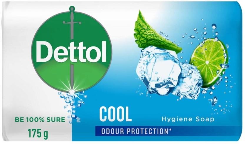 Dettol Cool Hygiene Soap Mint (175 g)