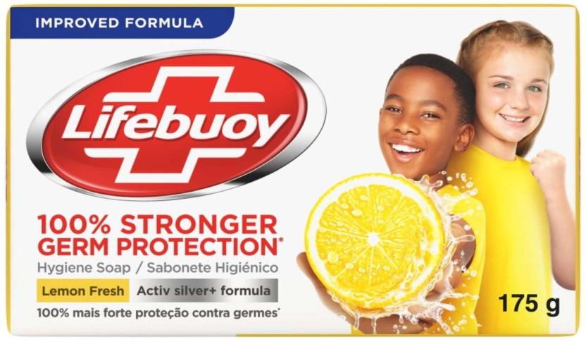 Lifebuoy Germ Protection Hygiene Soap Germ Protection (6 x 175 g)