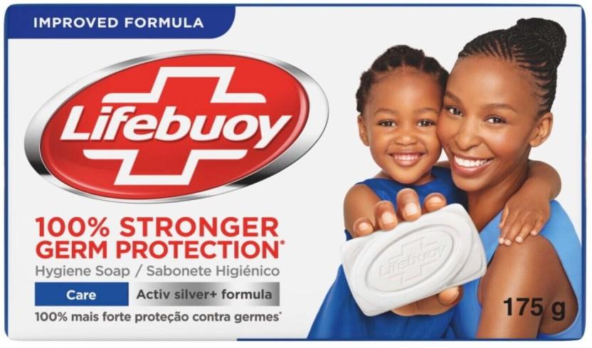 Lifebuoy Germ Protection Care Hygiene Soap Germ Protection (6 x 175 g)