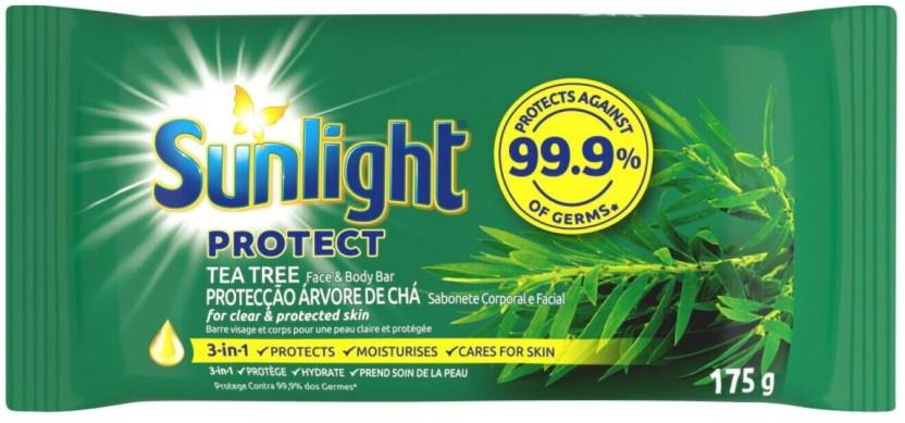 Sunlight Protect Bath Soap Tea Tree (6 x 175 g)