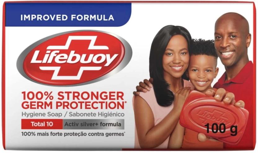 Lifebuoy Germ Protection Hygiene Soap Fresh (12 x 100 g)