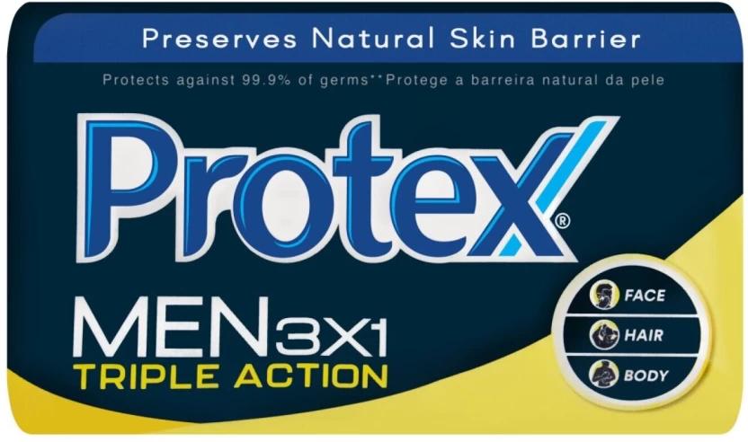 Protex Men Triple Action Natural (175 g)