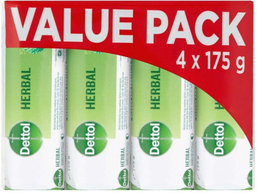 Dettol Hygiene Soap Herbal (175 g)