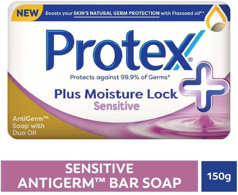 Protex Plus Moisture Lock Sensitive Soap Plus Moisture Lock (12 x 150 g)
