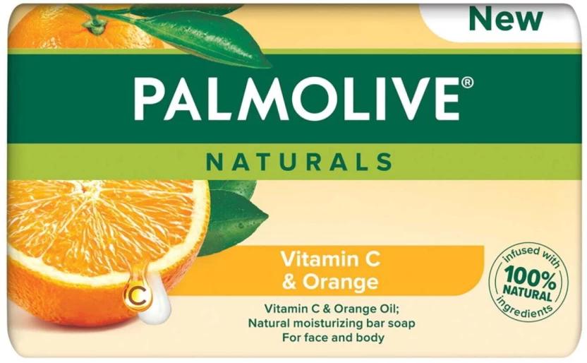 Palmolive Naturals Vitamin C Orange (12 x 150 g)
