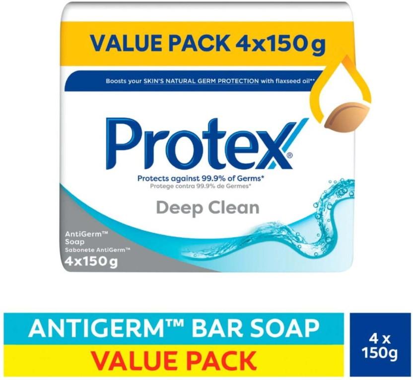 Protex Deep Clean Anti Germ Bar Soap Deep Clean (24 x 150 g)