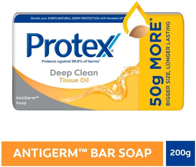 Protex Anti Germ Bar Soap Deep Tissue (72 x 200 g)