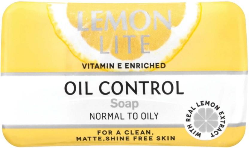 Lemon Lite Enriched Oil Control Soap Lemon (100 g)