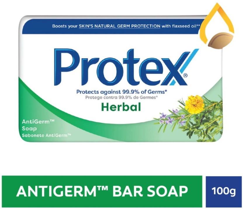 Protex Anti Germ Bar Soap Herbal (100 g)