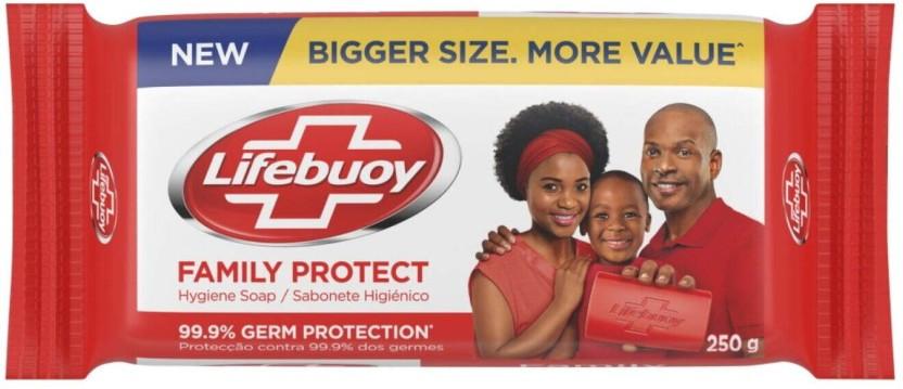 Lifebuoy Family Protect Hygiene Soap Family Protect (84 x 250 g)