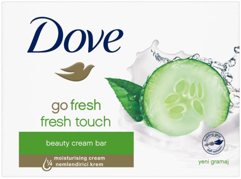 Dove Beauty Cream Bar Cucumber & Green Tea (48 x 90 g)