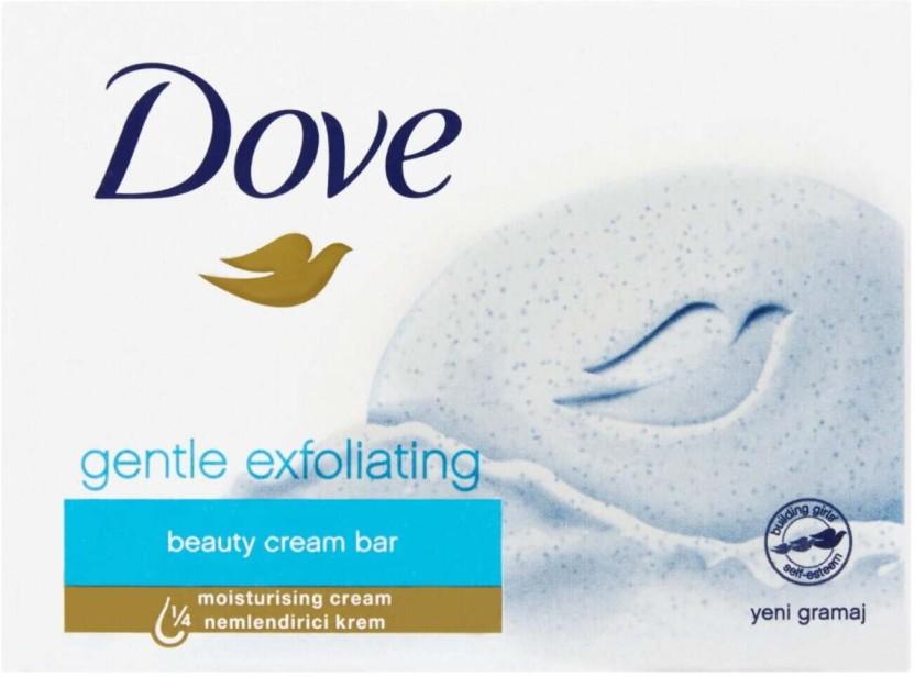 Dove Beauty Cream Bar Gentle Exfoliating (48 x 90 g)