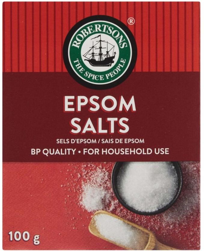 Robertsons Epsom Salt (100 g)