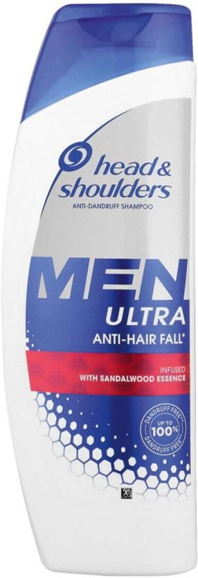 Head & Shoulders Men Anti Hair Fall Shampoo With Sandalwood Essence Shampoo (360 ml)