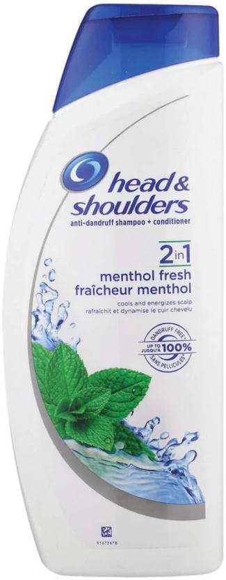 Head & Shoulders Menthol Fresh Anti Dandruff Shampoo Shampoo (600 ml)