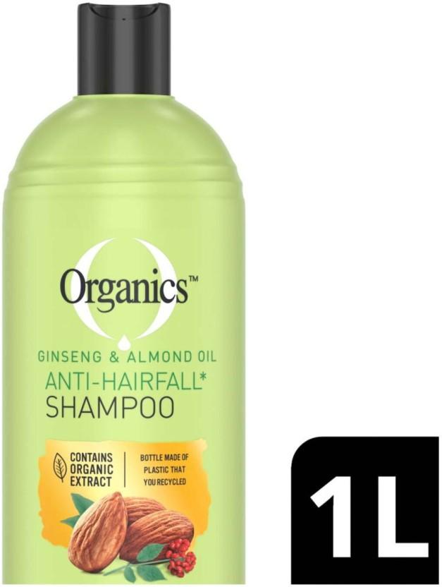 Organics Ginseng & Almond Oil Anti Hairfall Shampoo Shampoo (1 L)