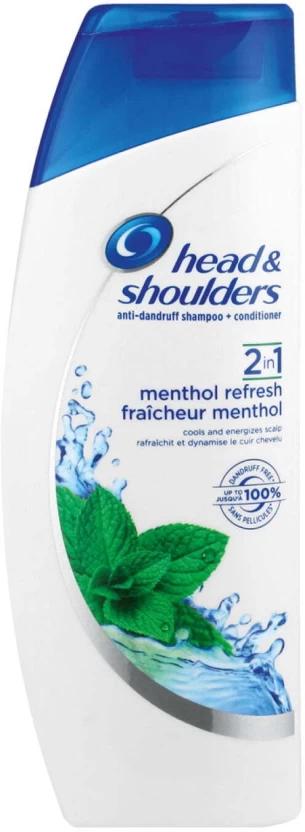 Head & Shoulders Menthol refresh Antidandruff Shampoo Shampoo (400 ml)