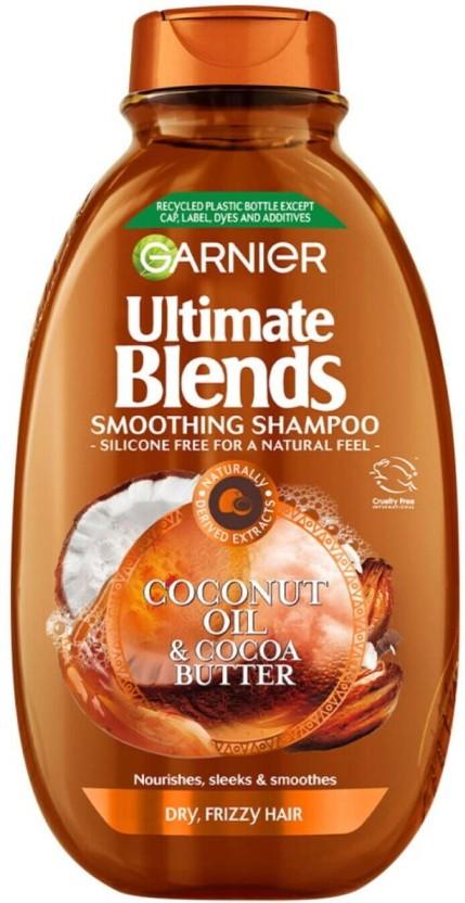 Garnier Ultimate Blends Smoothing Shampoo Shampoo (400 ml)