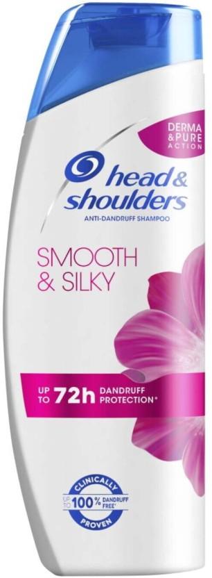Head & Shoulders Smooth and Silky Anti Dandruff Shampoo Shampoo (400 ml)